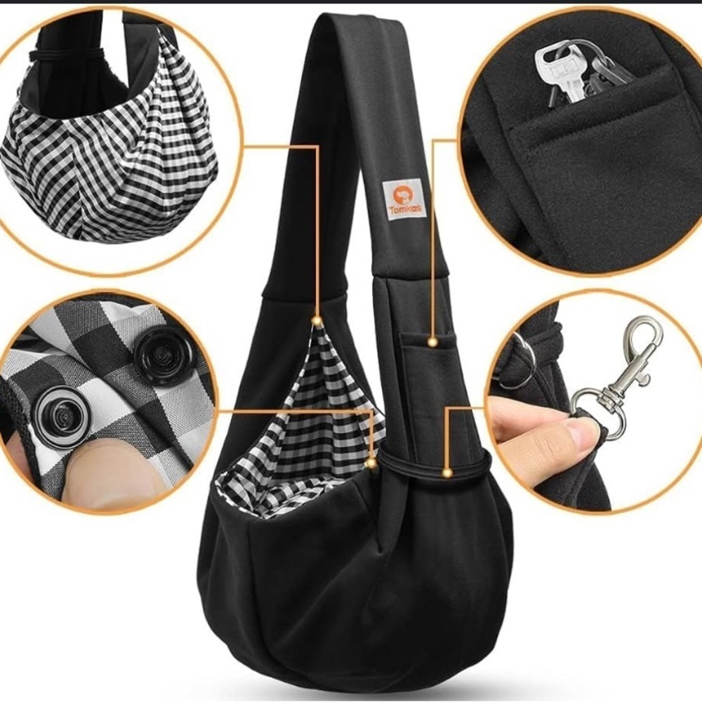 Tomkas Reversible Small Dog Carrier